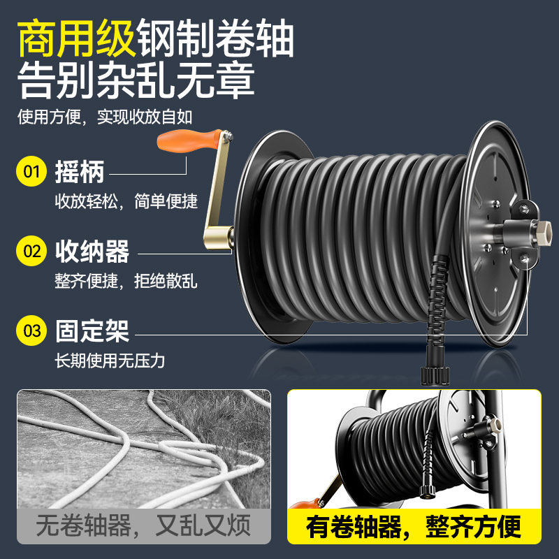 榮事達(dá)商用高壓清洗機RSD-探索者