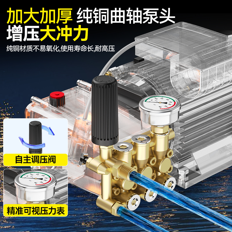 榮事達(dá)商用高壓清洗機RSD-探索者